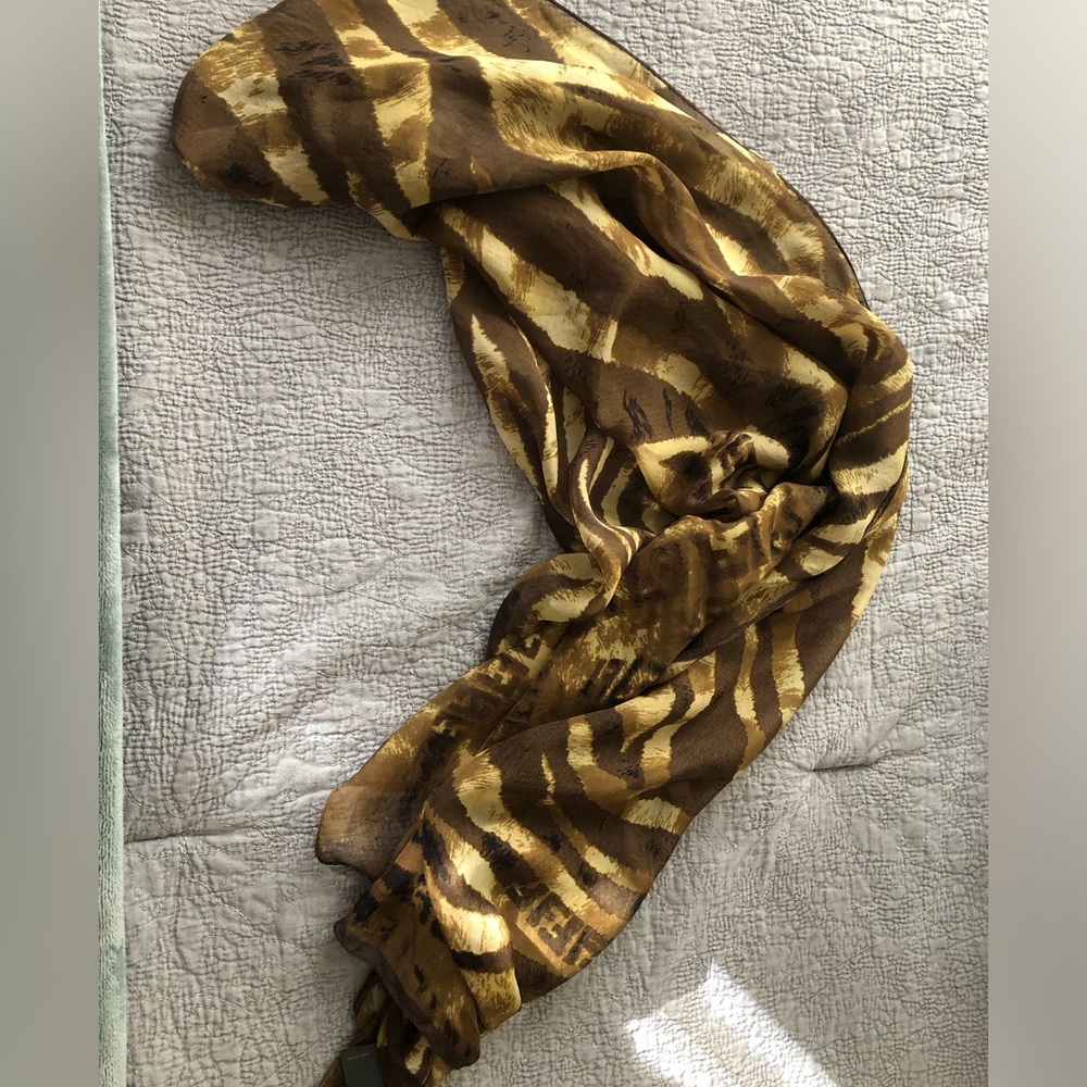 Fendi Silk Scarf